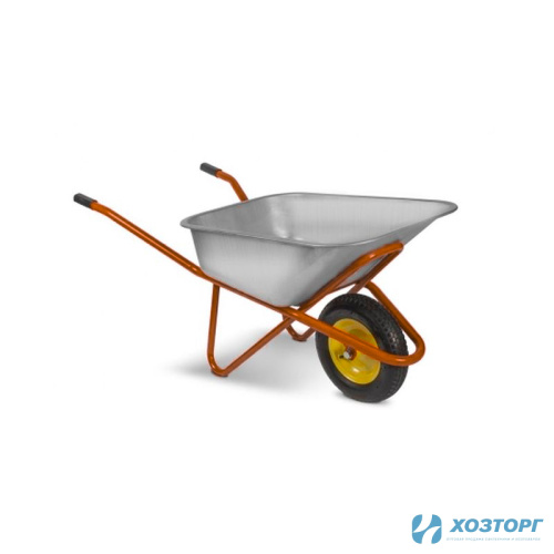  Тачка строительная ВАРЯГ-ТСт 110/1, 1 колесная,110л, 220кг, 4.00-8/16 (1/1) Уценка 20