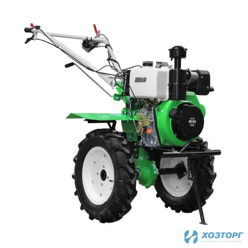Мотоблок дизельный ВАРЯГ МБ-925,БЕЗ КОЛЕС, 11лс, дизель э/ст РУЧКИ НАБИРАЮТСЯ ОТДЕЛЬНО (1/1) Уценка 20