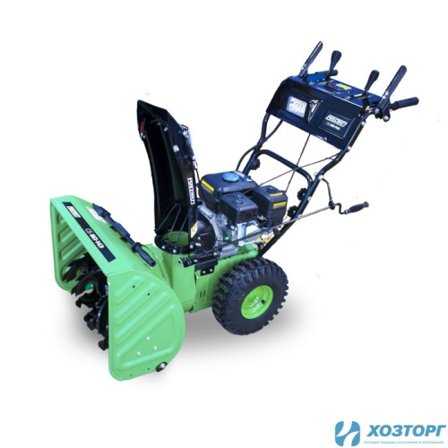 Снегоуборщик бензиновый Варяг  СБ 861-14Э 4Т,8лс,электро.старт,6впер/2наз,ковш61х54см,колеса 14",самох (1/1) Уценка 20