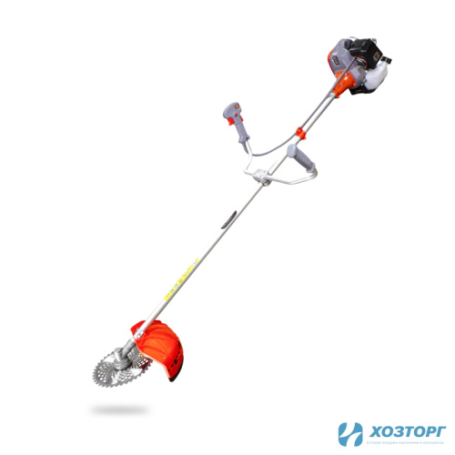  Бензиновый триммер ВАРЯГ БТ4326 2,0лс,бак1,2л,захват25,5/42см прям.штанг,кат+фреза+нож (1/1) Уценка 35