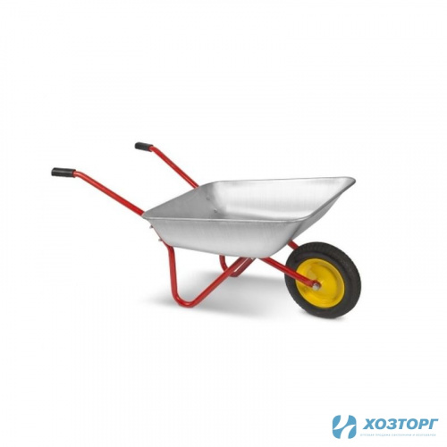  Тачка садовая ВАРЯГ- ТС65/1 , 1 колесная,  65 литров, 90 кг, 3,00-8/16 (1/1) Уценка 35